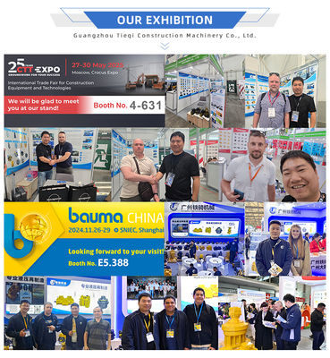 E395GC Rotary Hydraulic Pump for  Excavator Swing Drive Motors with High-strength Forged Steel