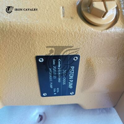 CAT 3500666 Hydraulic Pump 20R4693 Fits 414E 416E 422E 428E 434E Backhoe Loader Heavy Equipment Parts
