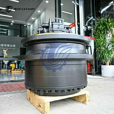 TQCAT 390F Excavator Travel Gear Assembly Track Motor Reducer Gearbox Final Drive Parts 455-2770 455-2771 455-2772 455-2775 155-9198 High Quality for Bulldozer and Excavator Machine