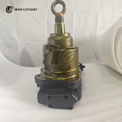 708-7W-00220 708-7W-11520 R7087W00220 Cooling Fan Motor for Komatsu PC490-10 Excavator Hydraulic Fan Drive Motor High Efficiency Engine Cooling System Heavy Duty Construction Machinery Spare Parts