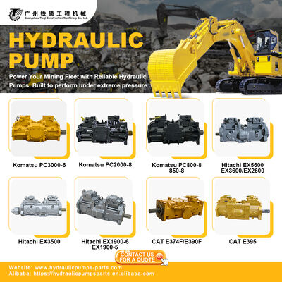 High Quality Hydraulic Pump 8J0498 10R2436 For TQCAT 12G 130G 140G 160G Graders