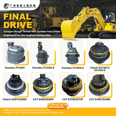 High Quality Hydraulic Pump 8J0498 10R2436 For TQCAT 12G 130G 140G 160G Graders