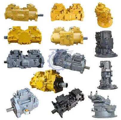 Komatsu WA50-6 Wheel Loader Hydraulic Work Pump 720-1B-00120 720-1B-00021 720-1B-00020 | Replacement Pump