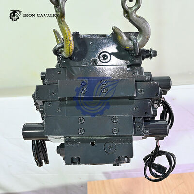 LQ30V00010F3 LQ30V00010F2 LQ30V00011F2 LQ30V00011F3 Hydraulic Main Control Valve Compatible With Kobelco SK250 LC Excavator Distribution Valve Assembly