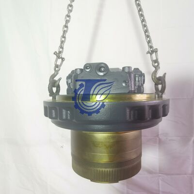 Komatsu PC57-7 PC58UU-3 Final Drive Travel Motor Low Flow Hydraulic Drive Assembly Precise Travel Control Compact Structure  for Mini Excavator Spare Parts