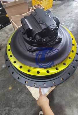 Use For Hitachi EX1100-3 EX1100 Excavators Final drive Assembly 9124723 9138330 Final Drive Motor Gearbox Device High Quality Construction Machinery Aftermarket Part