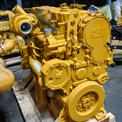 TQ 365C 374D 374F için TQ C15 Kazı Motoru Çok Silindirli