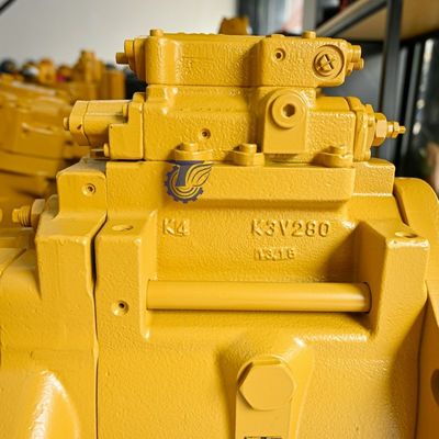 TQ 385 390 Kazı makinesi hidrolik pompası 334-9990 K3V280 3349990
