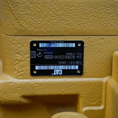 A28VO130 5319886 Ana Hidrolik Pompa, TQ E323 E320 Kazıcı Ana Pompası
