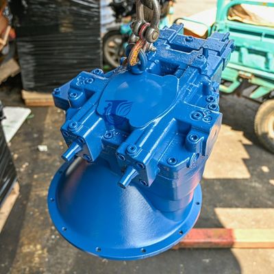 Mavi kazıcı hidrolik pompası A8VO107 A8VO140 A8VO160 A8VO200 TQ Doosan Sanyi için