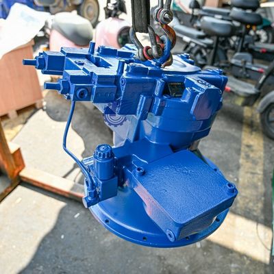 Mavi kazıcı hidrolik pompası A8VO107 A8VO140 A8VO160 A8VO200 TQ Doosan Sanyi için