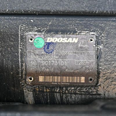 500 520-9c Doosan Hidrolik Pompa, Rexroth A8V225 Hidrolik Ana Pompa