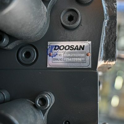 25632396 Daewoo Doosan kazıcı yedek parçaları kontrol valfi DH215 DH220