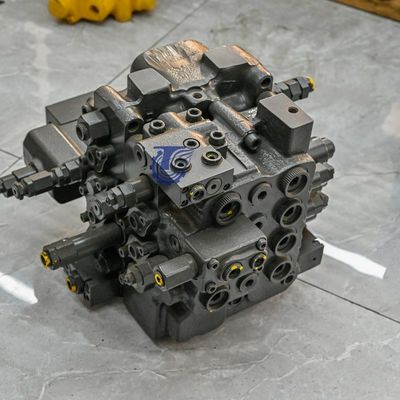 EC135B EC140B Kazı makinesi hidrolik valfi, VOE14550306 Volvo Kazı makinesi yedek parçaları