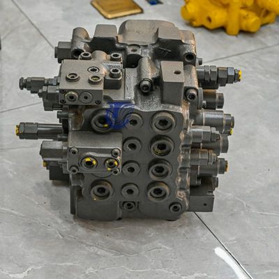 EC135B EC140B Kazı makinesi hidrolik valfi, VOE14550306 Volvo Kazı makinesi yedek parçaları