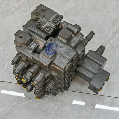 EC135B EC140B Kazı makinesi hidrolik valfi, VOE14550306 Volvo Kazı makinesi yedek parçaları