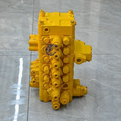 PC120-6 PC130-7 Komatsu Hidrolik Kontrol Valfı, 723-57-12306 Kontrol Valfı Montajı