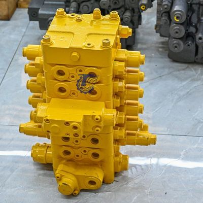 PC120-6 PC130-7 Komatsu Hidrolik Kontrol Valfı, 723-57-12306 Kontrol Valfı Montajı