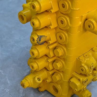 PC120-6 PC130-7 Komatsu Hidrolik Kontrol Valfı, 723-57-12306 Kontrol Valfı Montajı