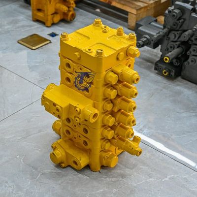 PC120-6 PC130-7 Komatsu Hidrolik Kontrol Valfı, 723-57-12306 Kontrol Valfı Montajı
