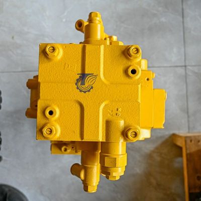 PC160LC-7 PC160-7 Kontrol Valfi Kazıcı Komatsu, 723-57-16100 Kazıcı Ana Parçaları