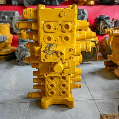 PC160LC-7 PC160-7 Kontrol Valfi Kazıcı Komatsu, 723-57-16100 Kazıcı Ana Parçaları
