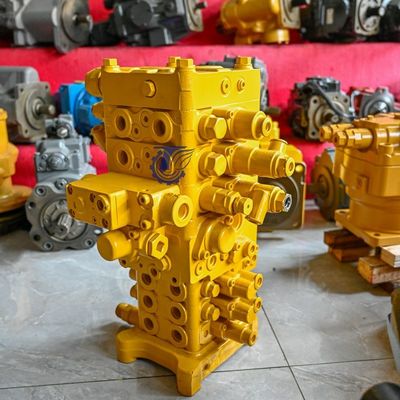 PC160LC-7 PC160-7 Kontrol Valfi Kazıcı Komatsu, 723-57-16100 Kazıcı Ana Parçaları