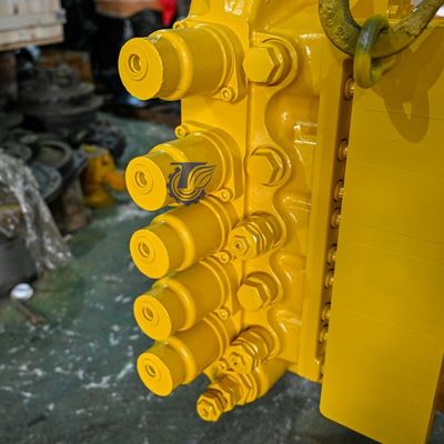 Komatsu PC2000-8 kazıcı ana kontrol valfi 709-1A-11300 709-1A-11400 709-1A-11100