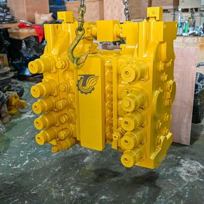 Komatsu PC2000-8 kazıcı ana kontrol valfi 709-1A-11300 709-1A-11400 709-1A-11100