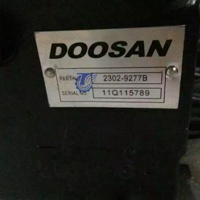 Doosan Daewoo DH55 DH60 için Excavator Ana Kontrol Valvu