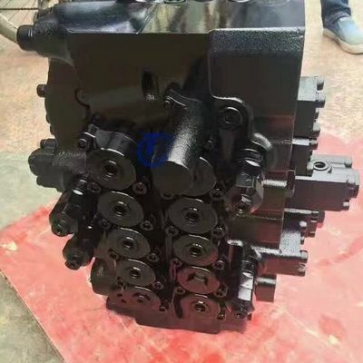 Çok yönlü kazıcı ana kontrol valfi hidrolik dağıtım Doosan DH215-9