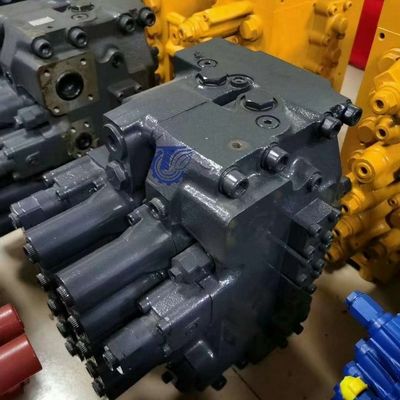 Çok yönlü kazıcı ana kontrol valfi hidrolik dağıtım Doosan DH215-9