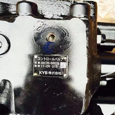 Çok yönlü kazıcı ana kontrol valfi hidrolik dağıtım Doosan DH215-9