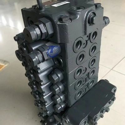 Komatsu PC55MR-3 D-375A Kazıcı Ana Kontrol Valfı 723-18-18200 723-18-18201