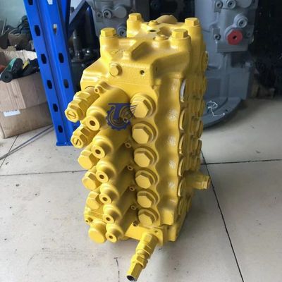 Komatsu 120-6-7 Kazı makinesi Ana Kontrol Valfi Hidrolik 723-56-12103 723-56-12102