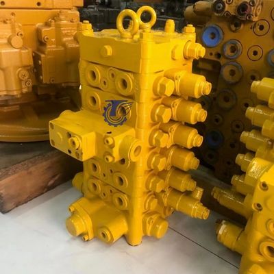 Komatsu 120-6-7 Kazı makinesi Ana Kontrol Valfi Hidrolik 723-56-12103 723-56-12102