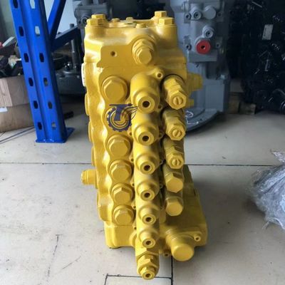 Komatsu 120-6-7 Kazı makinesi Ana Kontrol Valfi Hidrolik 723-56-12103 723-56-12102
