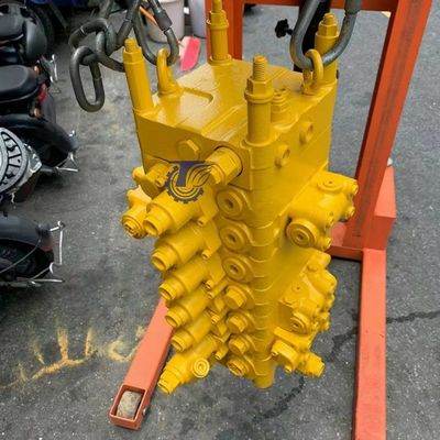 Komatsu 120-6-7 Kazı makinesi Ana Kontrol Valfi Hidrolik 723-56-12103 723-56-12102