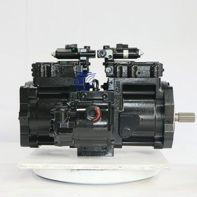 Siyah Dayanıklı KAWASAK Pompaları Hidrolik, K3V63DTP-OE02 Kazıcı Hidrolik Pompa Parçaları