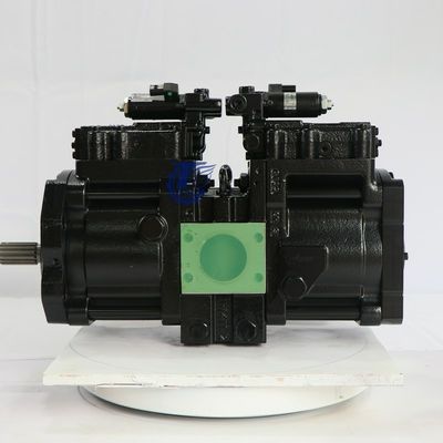 Siyah Dayanıklı KAWASAK Pompaları Hidrolik, K3V63DTP-OE02 Kazıcı Hidrolik Pompa Parçaları