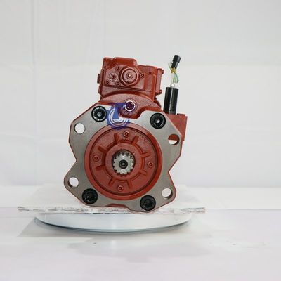 KPM ekskavatör için dişli ana pompa parçaları satın al 12 v ram pistonlu pompa KAWASAK K3V112DT-9N14 ters oranlı Hidrolik pompa
