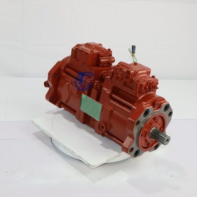 KPM ekskavatör için dişli ana pompa parçaları satın al 12 v ram pistonlu pompa KAWASAK K3V112DT-9N14 ters oranlı Hidrolik pompa