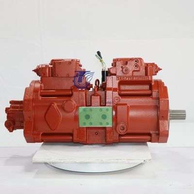 KPM ekskavatör için dişli ana pompa parçaları satın al 12 v ram pistonlu pompa KAWASAK K3V112DT-9N14 ters oranlı Hidrolik pompa