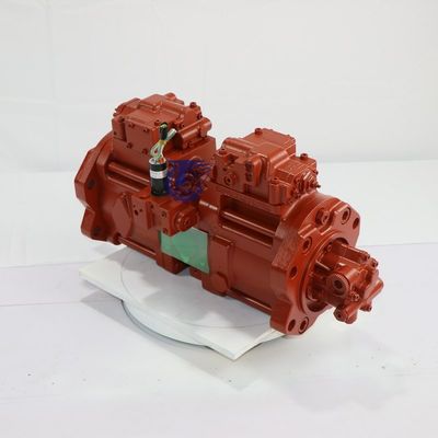 KPM ekskavatör için dişli ana pompa parçaları satın al 12 v ram pistonlu pompa KAWASAK K3V112DT-9N14 ters oranlı Hidrolik pompa