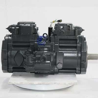 Büyük Ağızlı KAWASAK Hidrolik Pompası K3V112DTP-9P12-12T Hyundai R210-7 kazıcı için