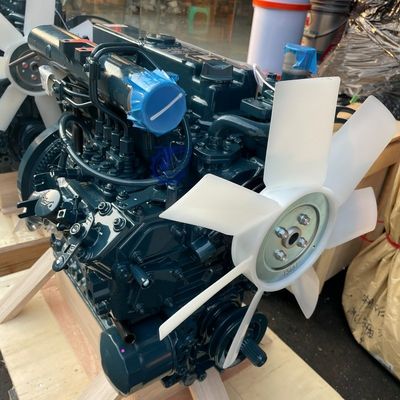 Kubota V2203 Ekskavatör Motor Montajı Çok Kullanımlı Pratik