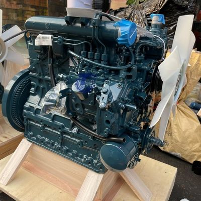 Kubota V2203 Ekskavatör Motor Montajı Çok Kullanımlı Pratik