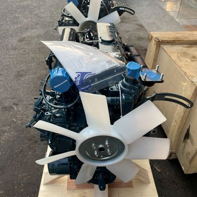 Kubota V2203 Ekskavatör Motor Montajı Çok Kullanımlı Pratik