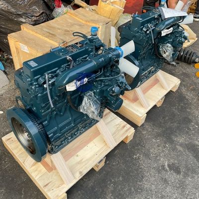Kubota V2203 Ekskavatör Motor Montajı Çok Kullanımlı Pratik