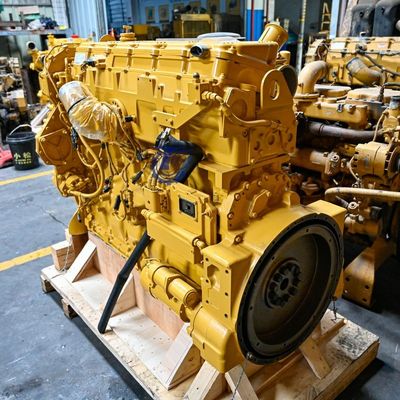 Endüstriyel Kazı Motoru Sarı Renk TQ C15 için dayanıklı